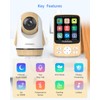 HelloBaby 4" IPS Video Baby Monitor with Camera - No