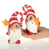 com-four® 2 x Christmas Gnomes - Beautiful Decorative Item for
