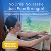 MAGIC A/C MOUNT Window AC Bracket - No Tools or