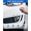 RSACET LD5C/D7 Cornflower Blue Touch Up Paint Compatible with Volkswagen