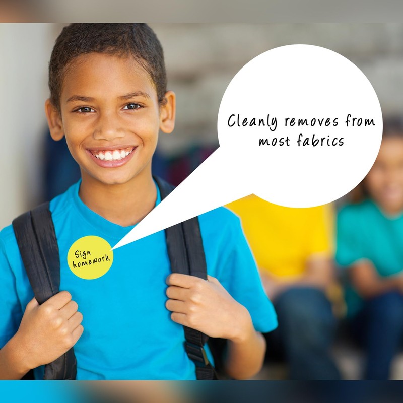 ChromaLabel 51mm (2 inch) Colour-Code Dot Labels | 500/Roll (Fluorescent