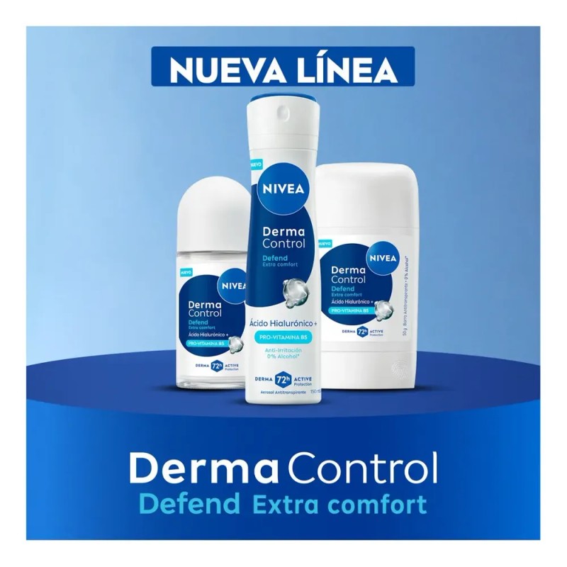 Desodorante Nivea Derma Control Defend Women 50ml