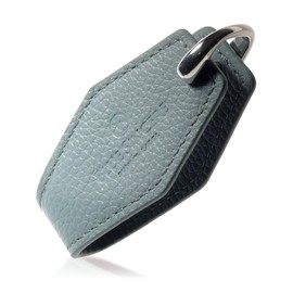 BLUE SINCERE KC7 Women's Key Case, Genuine Leather, Smart Key Compatible, Mini, Ultra Lightweight, 5 Keys, Storage Smart Key Case, Car, Gift, Present, Size S: Sky Blue