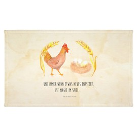 Mr. & Mrs. Panda Guest Towel Chicken Pride, Gift, Farmer, Saying, Magic, Children's Towel, Yard Animals, Sports Towel, Farmer, Rooster