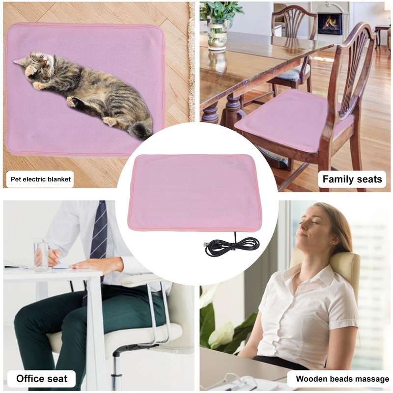 USB Heating Pad 3 Temperature Gears Keep Warm Shoulder Neck