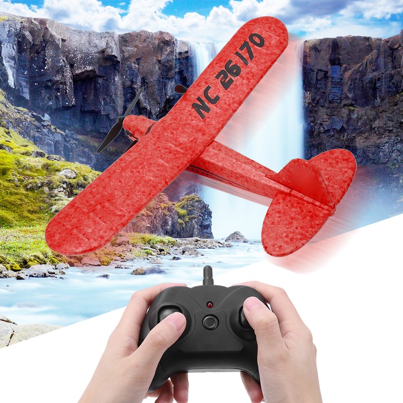 FX-803 2.4G Electric Fixed Wing Airplane Glider Remote Control Aircraft