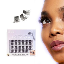 Kiss Falscara Extra Drama Wisps Multi-Pack
