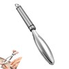 HXHWKEN Fish Scaler 304 Stainless Steel Professional Fish Scale Remover
