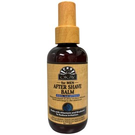 OKAY for Men After Shave Balm with Menthol 4oz
