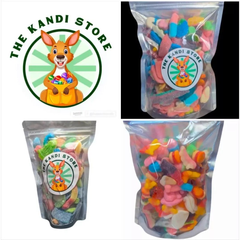 HARIBO Pick-N-Mix Gummy Candy Soup 2 lb Bag