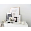 nielsen Skava Photo Frame, 13x18cm with White Mount to fit