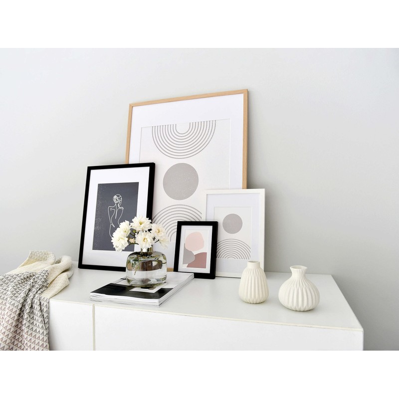 nielsen Skava Photo Frame, 13x18cm with White Mount to fit