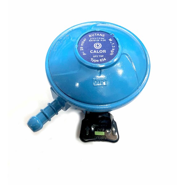 CALOR GAS Brand Butane Gas Regulator For 21Mm Cylinders 5