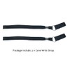 EDWERD Walking Cane Wrist Straps for Elderly Crutches Accessories, Pack