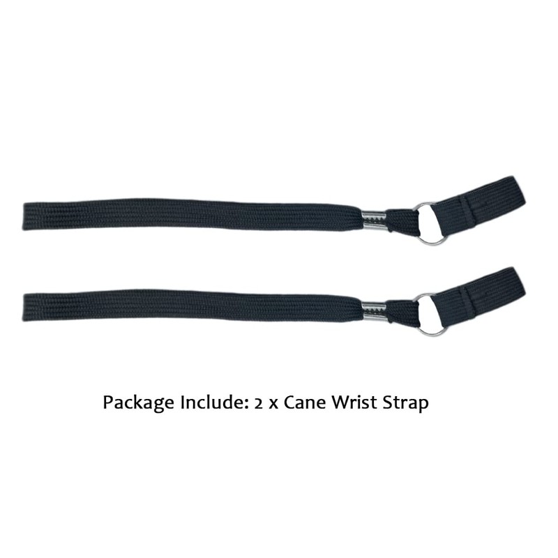 EDWERD Walking Cane Wrist Straps for Elderly Crutches Accessories, Pack