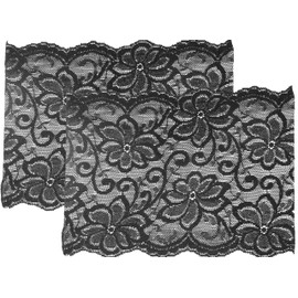 Bandelettes Sexy Anti-Chafing, Elastic Thigh Bands, Prevent Friction - Black Dolce