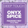 Difeel Deep Touch Body Mist Spray - Onyx Spice 3