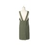 Lep 500019 Habitual Back Cross Apron, Khaki, Plain, Length 28.7