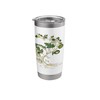 Honeydew Melon Vine Botanical Art Vector Stainless Steel Insulated Tumbler