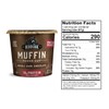 Kodiak Cakes Minute Muffins, Double Dark Chocolate, 2.36 Ounce (Pack