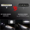 Unbranded 6inch LED Work Light Bar Spot Flood Pods Offroad