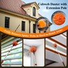 PuliKit 26ft High Reach Duster Kit with 5-20ft Heavy-Duty Extra
