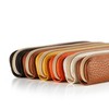 Antony Olivier Real Leather Pencil Case | White Pen Pouch