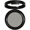 IS'MINE ISMINE Single Eyeshadow Powder Palette Matte Grey, High Pigment,