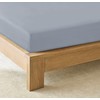CHARKHAH Polycotton Fitted Sheet for Single Double King Super King