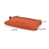 CONTE MASSIMO Key Case for Men and Women, Genuine Leather,