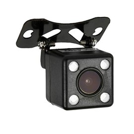 RADICAL R-C10-RV1: Compact Car Reversing Camera for Cars, Trucks and Motorhomes, with 100° Viewing Angle, the Perfect Manoeuvrer/Parking Aid, Waterproof, with Night Vision LEDs