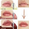 NUEGRAY Sun Beam Lip Treatment SPF25 PA++ 10ml, Color:Light Rev