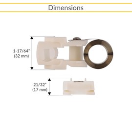 Brixwell 96-M7f Constant Force Balance Assy. Single Coil Stamped 740 Or 7 with Feet