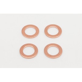 Autobahn88 Copper Seal Ring / Washer for Banjo Bolt - M20x1.5mm (Pack of 4)