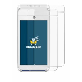 BROTECT Pack of 2 Screen Protectors Compatible with Pax A920 Screen Protector Ultra Clear