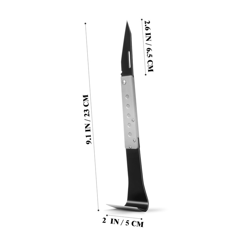 Mipcase Ergonomic Fruit Tree Bark Cutter with High Hardness Stainless