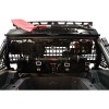Tusk Aluminum MOLLE Panel Rear Window Rack for Polaris RZR