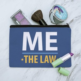 Me Above the Law Makeup Cosmetic Bag Organizer Pouch