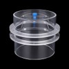 Transparent Acrylic Durable Adjustable Aquarium Fish Feeder Fish Tank Tiepiece