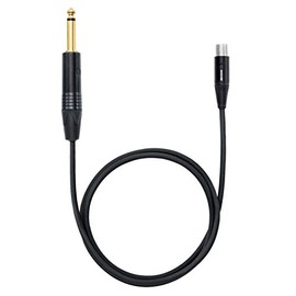 Shure WA306 3’ Premium Instrument Cable, 1/4-to-TA4F