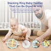 Baby Teething Toys,FyndAna Food Grade Silicone Teething,Chew Toys to Relieve