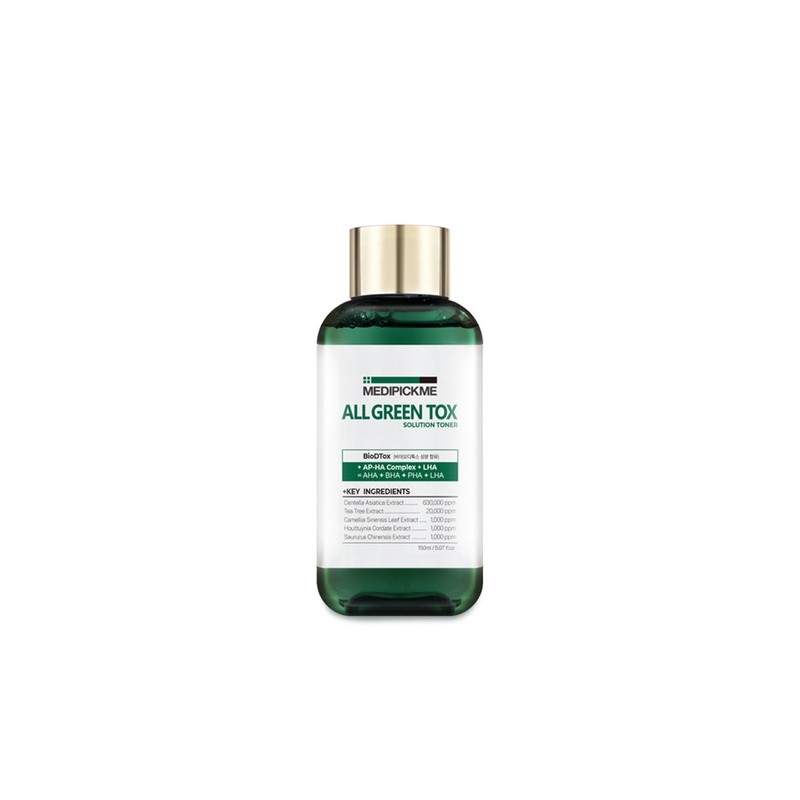 Medi Pick Me All Green Tox Solution Toner 150ml /