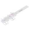 Measure Optical Vernier PD Ruler Pupil Distance Meter Eye Ophthalmic