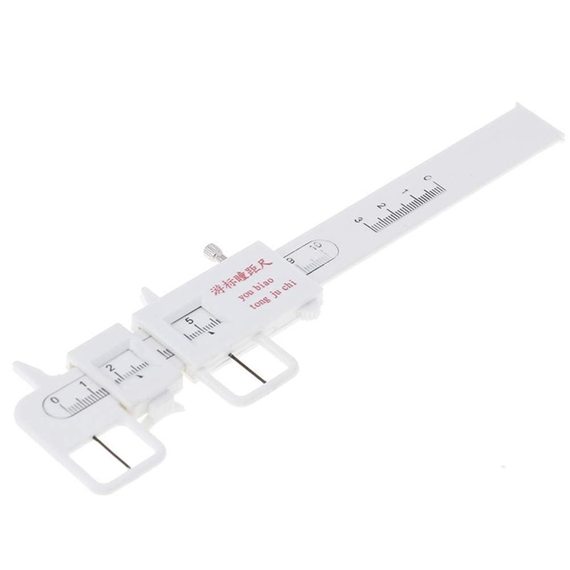 Measure Optical Vernier PD Ruler Pupil Distance Meter Eye Ophthalmic