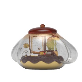 Mighty Jaxx Sanrio Kandyland: Pom Pom Purin | 6 Inch Collectible Figurine Diorama