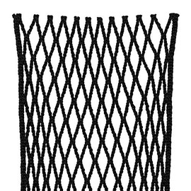 StringKing Grizzly 2X - Semi-Hard Goalie Lacrosse Mesh Piece (Black)