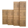 Uboxes Moving Boxes with Handles, 10 Premium Large, 18 x