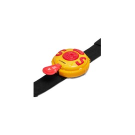 Optimum Time SOS Safety Siren - Yellow Red - Unisex - Plastic cased electronic loud signal alarm