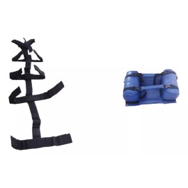 Medic mundo. Araña E Inmovilizador De Cráneo P/ Camilla De Rescate.