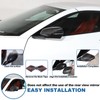 Sekhyna Car Side Mirror Cover Trim Compatible with Corvette C8